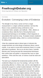 Mobile Screenshot of freethoughtdebater.org